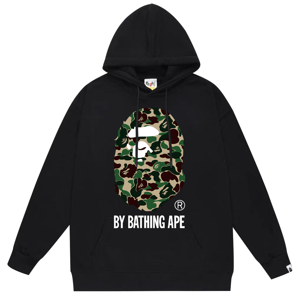 BAPE Classic Head Graphic Hoodie