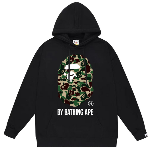 BAPE Classic Head Graphic Hoodie