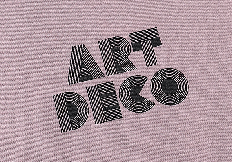 GALLERY DEPT. Letter Logo T-Shirt