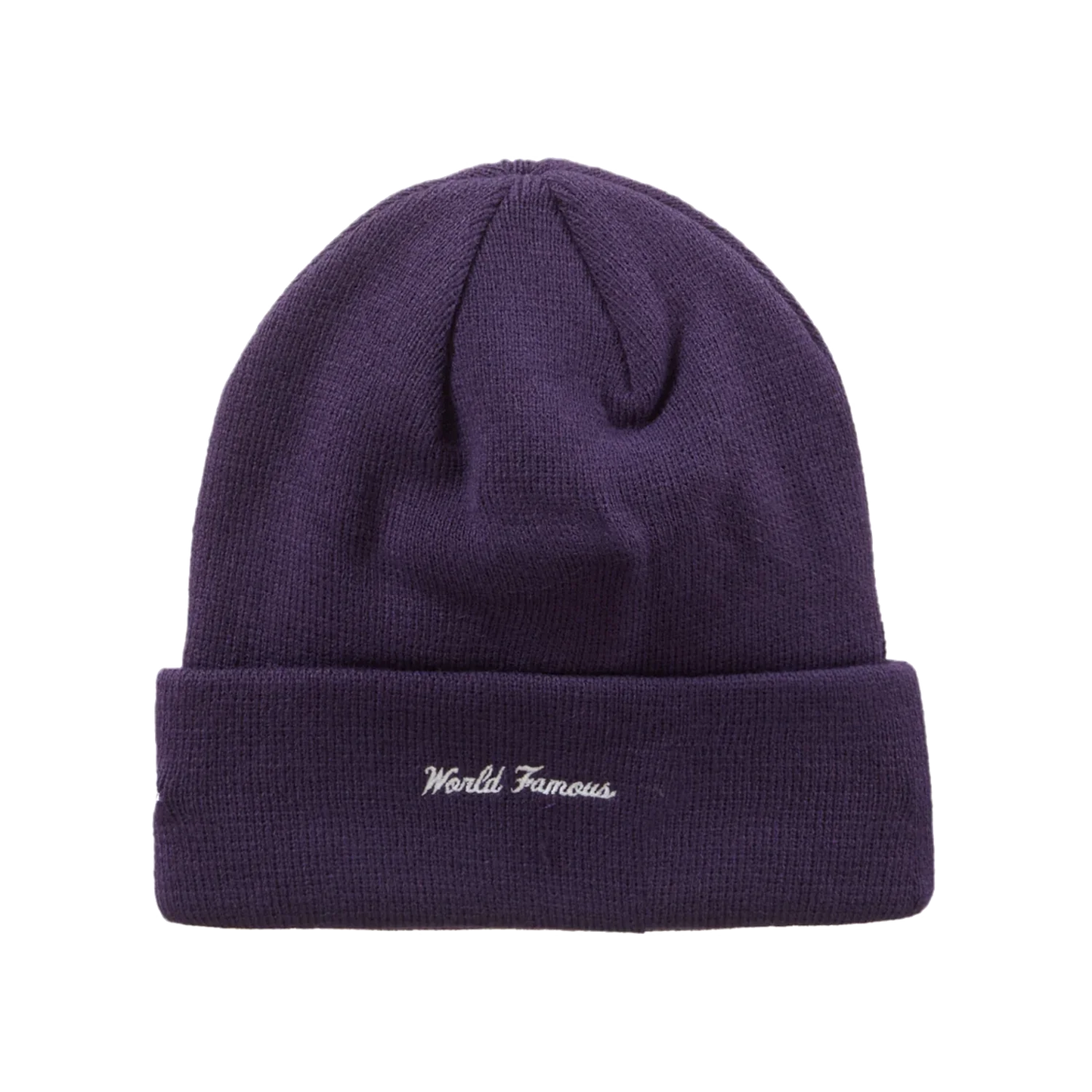 Supreme New Era Box Logo Beanie (FW23) Dark Purple