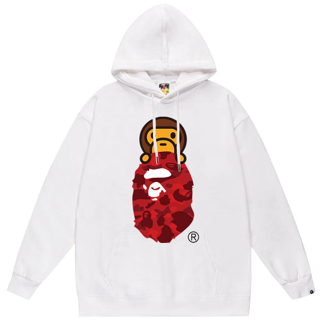 BAPE Classic Head Graphic Hoodie