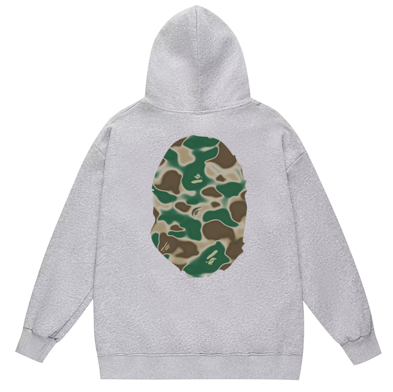 BAPE Classic Head Graphic Hoodie