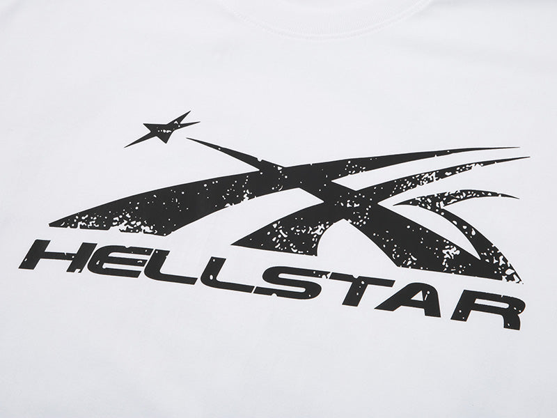 Hellstar Studios Letter Print T-shirt