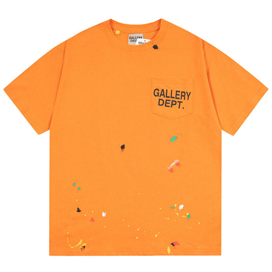 GALLERY DEPT.Pocket Monogram Splash T-shirt