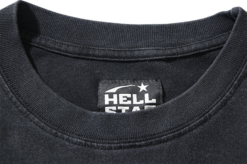 Hellstar Studios Jesus Emblem Tee Washed