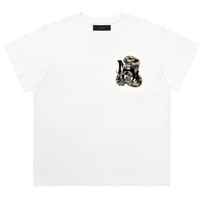 AMIRI Snake T Shirt Oversize