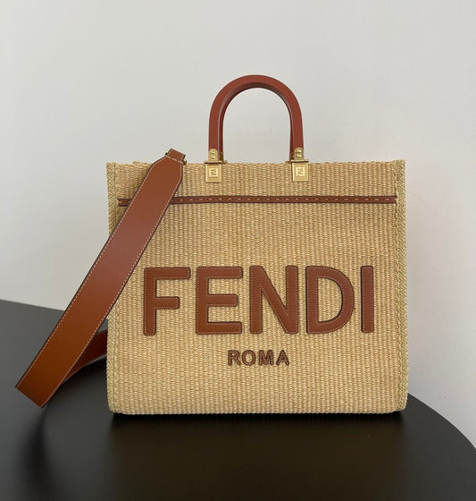 Fendi beach bag