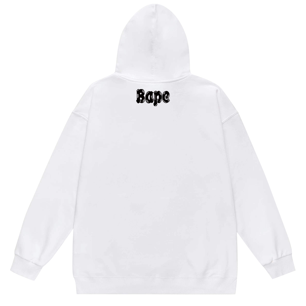 BAPE Classic Head Graphic Hoodie