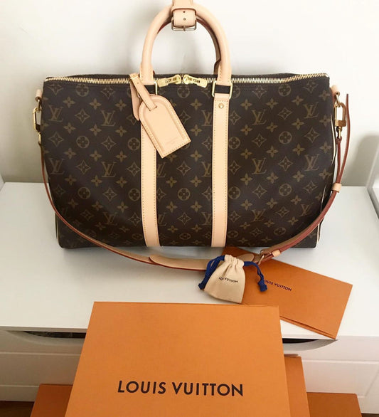 Louis Vuitton travel bag 45 cm