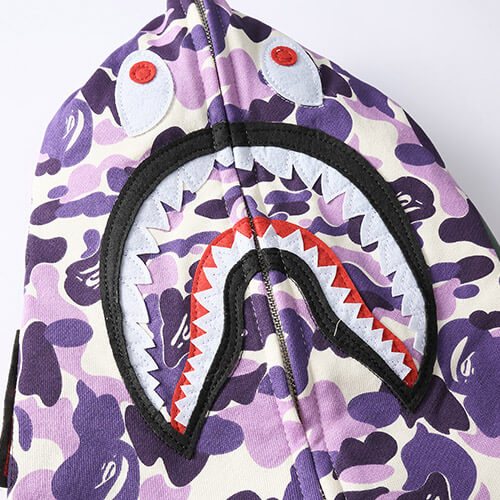 Bape Camo Hoodie