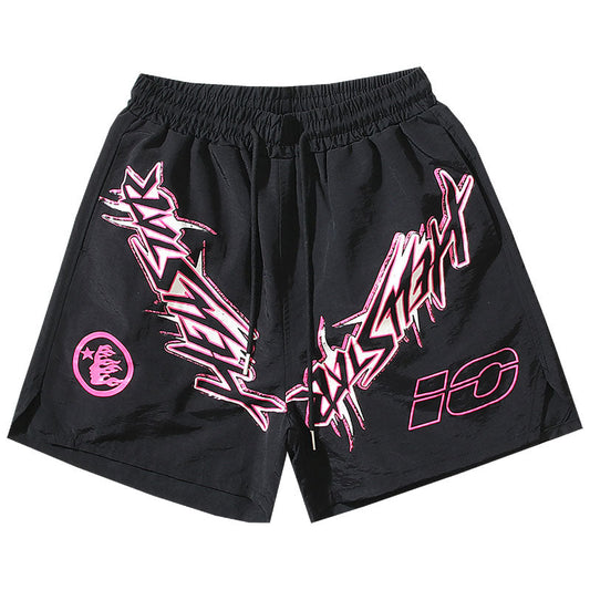 Hellstar Nylon Athletic Shorts