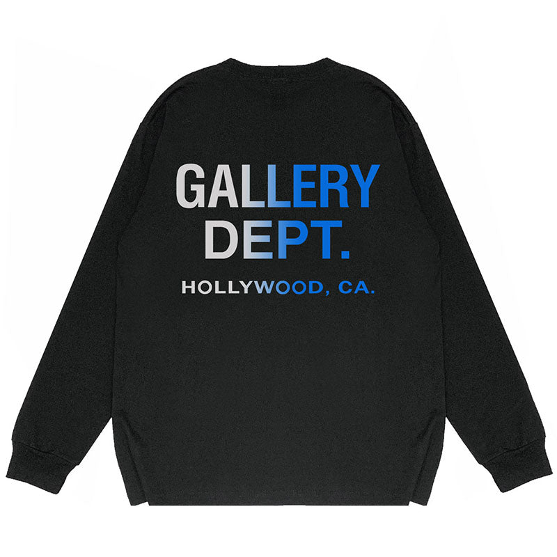 Gallery Dept Long Sleeve T-Shirts #C009