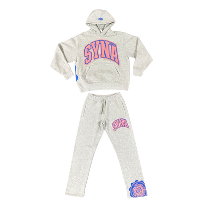 SYNA WORLD COLLEGE TRACKSUIT - GREY