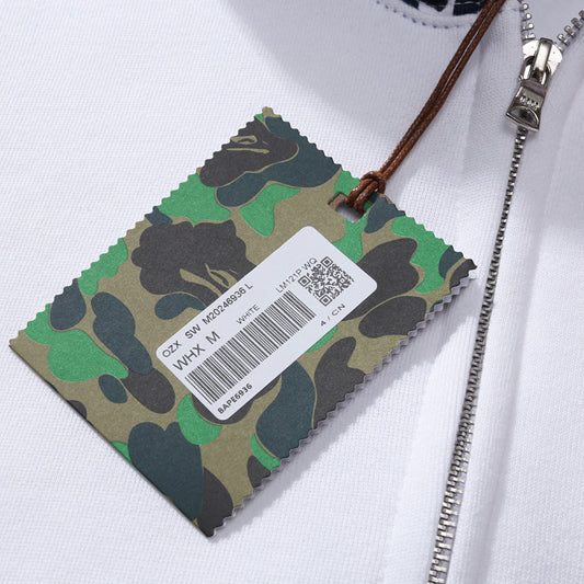 BAPE US Shark Full Zipper Hoodie