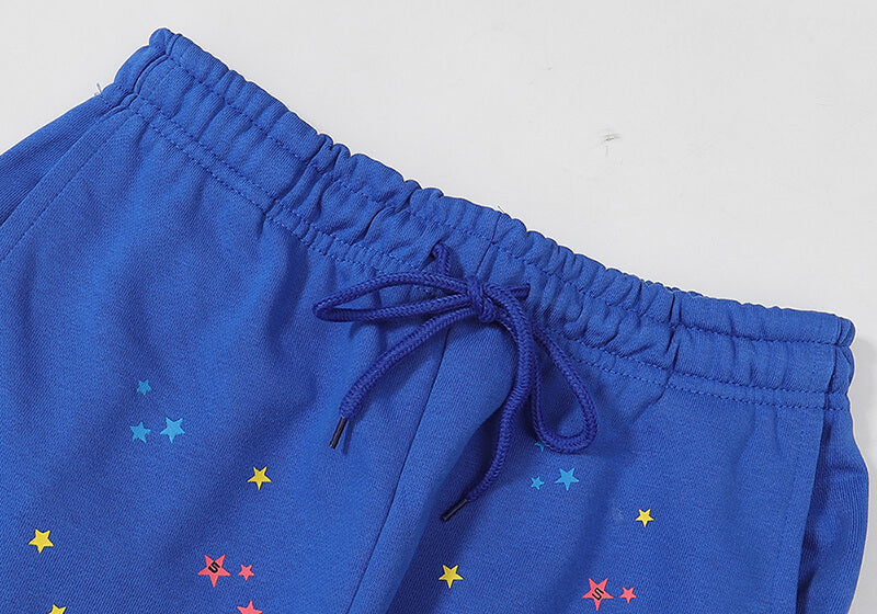 Sp5der Young Thug Pant-Blue #8307