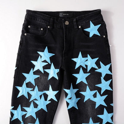 Amiri Star Patch Jeans #896