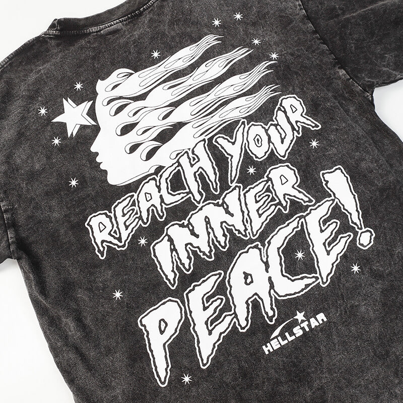 Hellstar Inner Peace Vintage T-Shirt