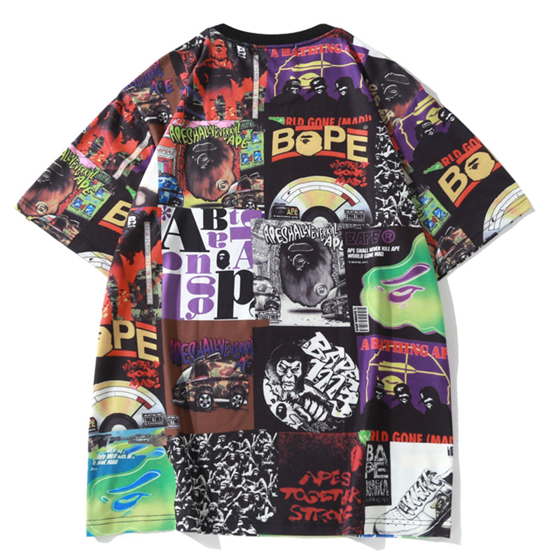 BAPE Album Monogam Tee