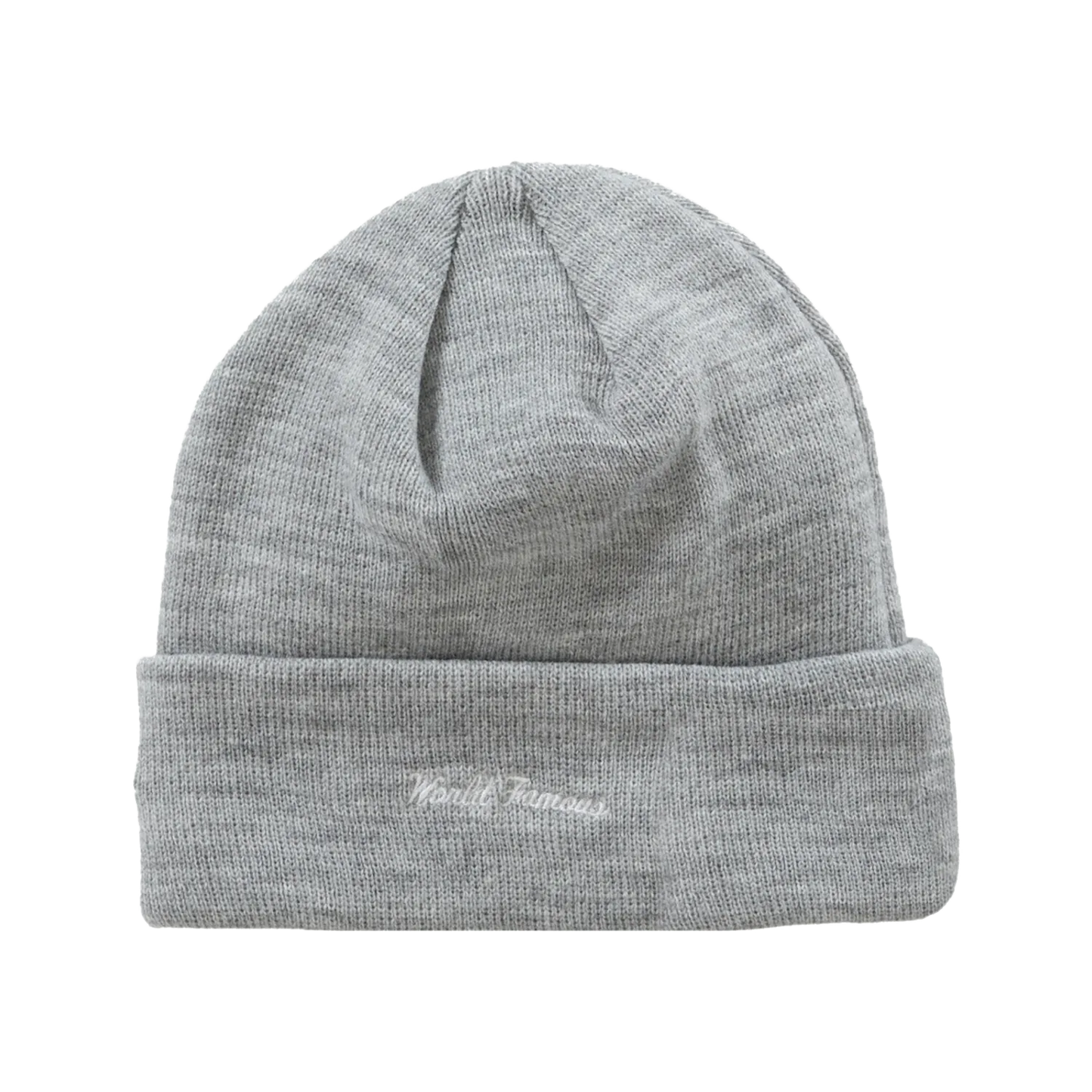 Supreme New Era Box Logo Beanie (FW23) Heather Grey