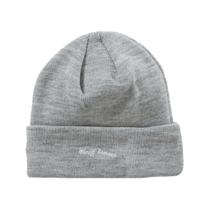 Supreme New Era Box Logo Beanie (FW23) Heather Grey