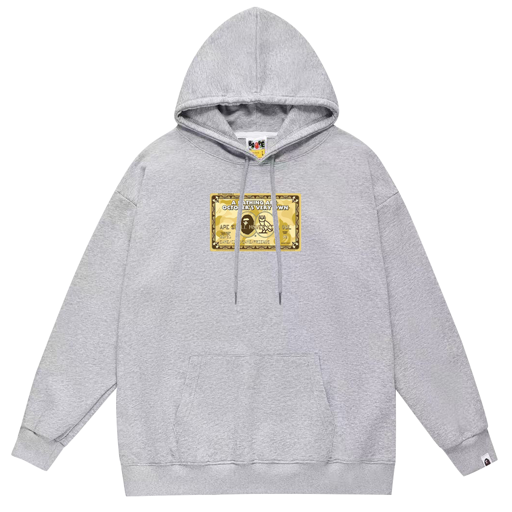 BAPE Classic Head Graphic Hoodie