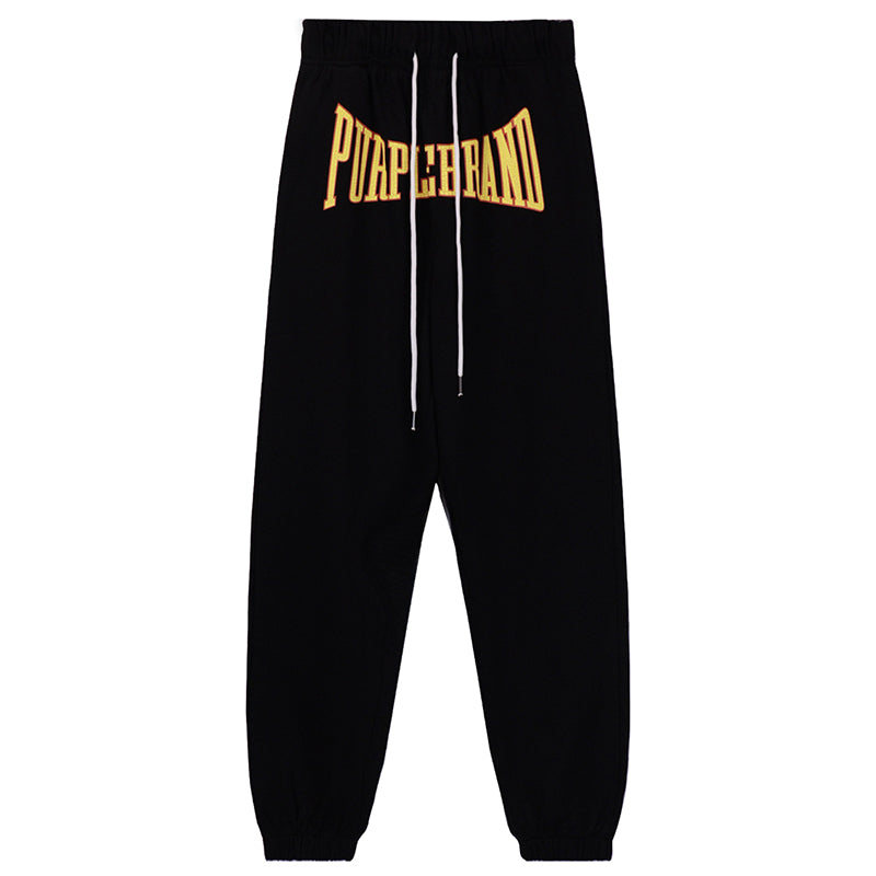 Purple Brand Logo Sweatpant