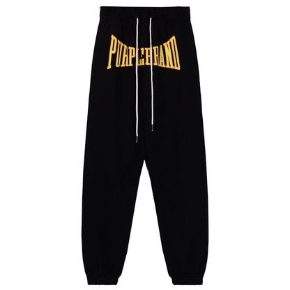 Purple Brand Logo Sweatpant