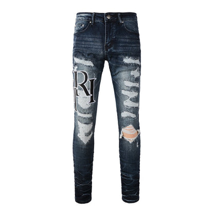 AMIRI Patchwork Jeans #1324