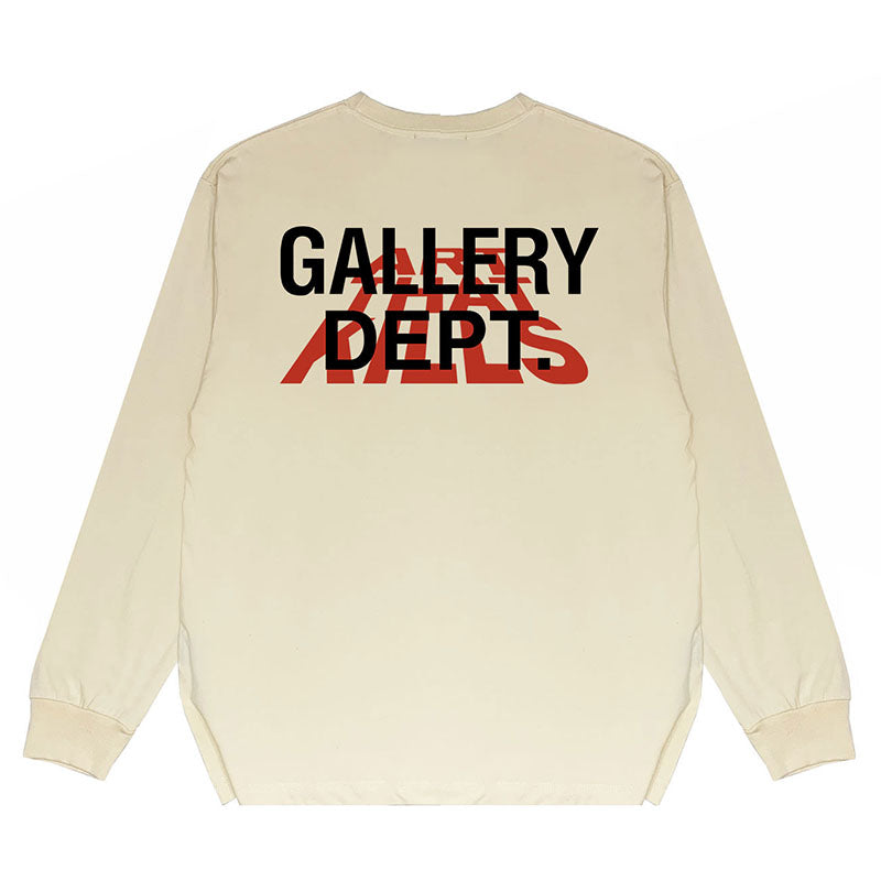 Gallery Dept Long Sleeve T-Shirts #C058-1