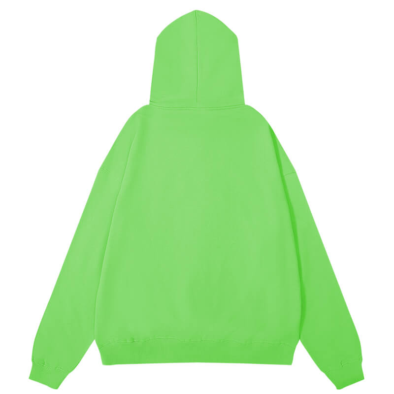 Sp5der Spider Web Hoodie-Green #8208