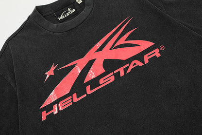 Hellstar Sport Logo Gel Tee