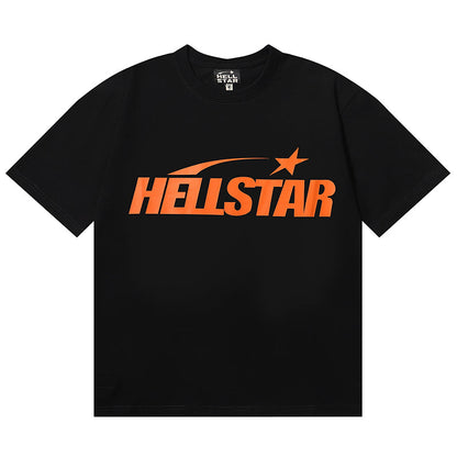 Hellstar Logo Printed T-Shirt