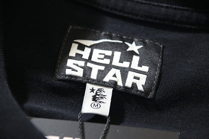 Hellstar Hell Star Washed Print Short Sleeve Tee