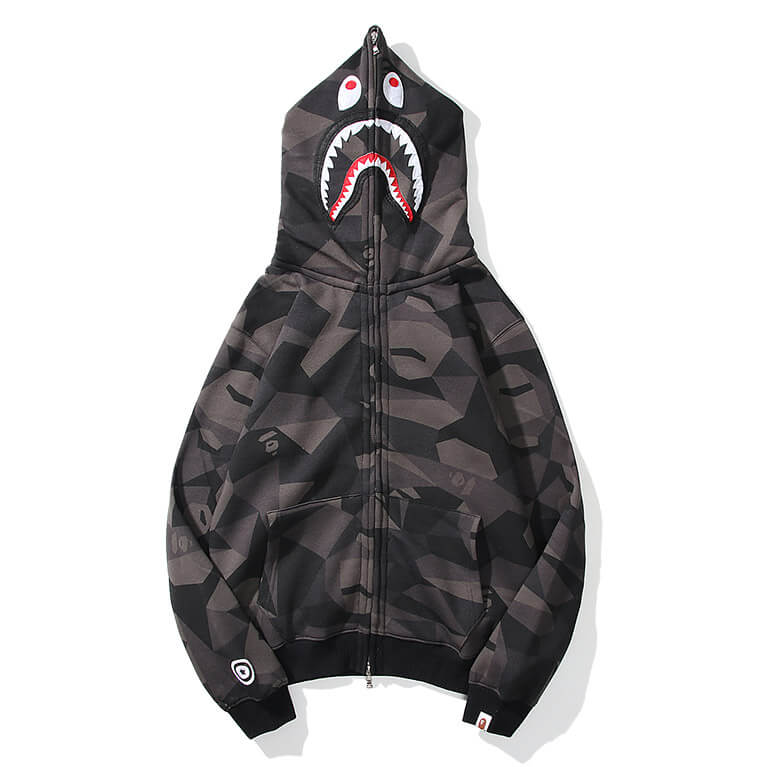 Bape Camo Hoodie