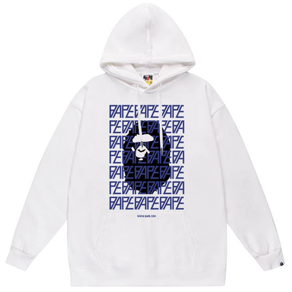 BAPE Classic Head Graphic Hoodie