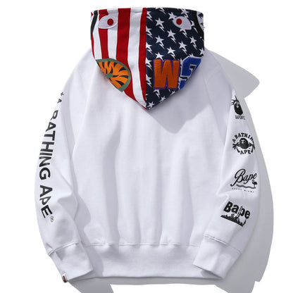 BAPE US Shark Full Zipper Hoodie