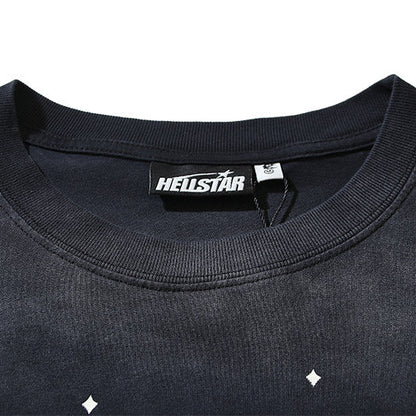 Hellstar Racer Vintage Black Long Sleeve Tee