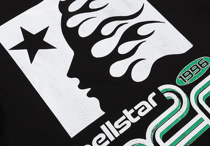 Hellstar Studios print casual P2P T-Shirts