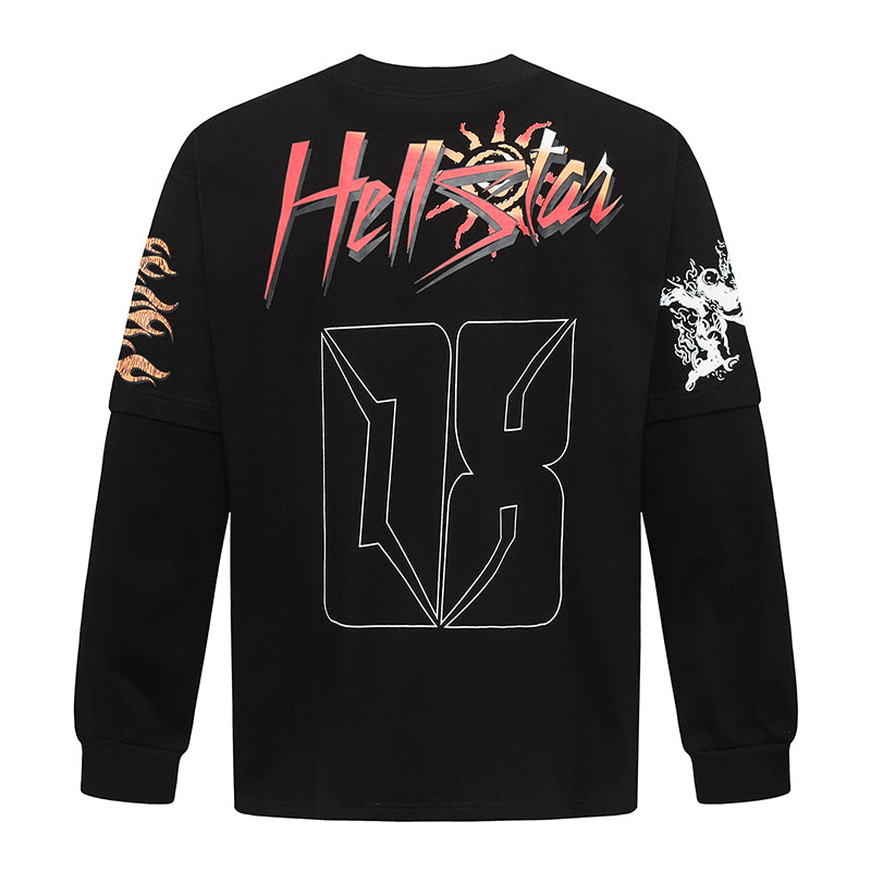 Hellstar Studios Jersey 08 Long Sleeve Tee