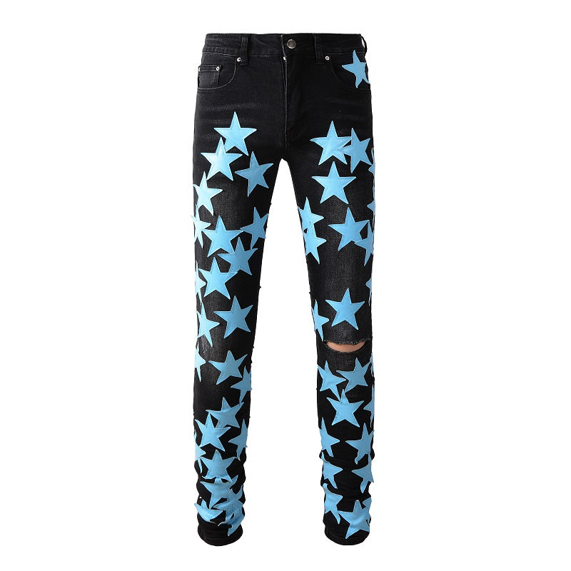 Amiri Star Patch Jeans #896