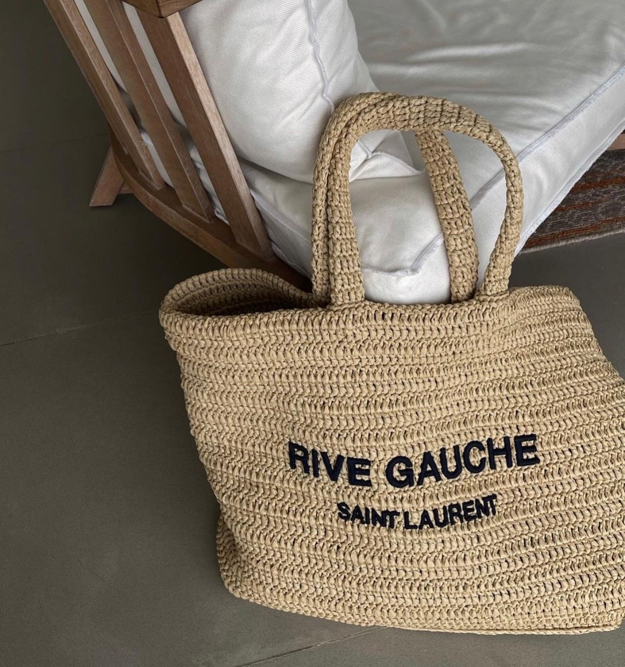 Sac de Plage Yves Saint Laurent Rive Gauche