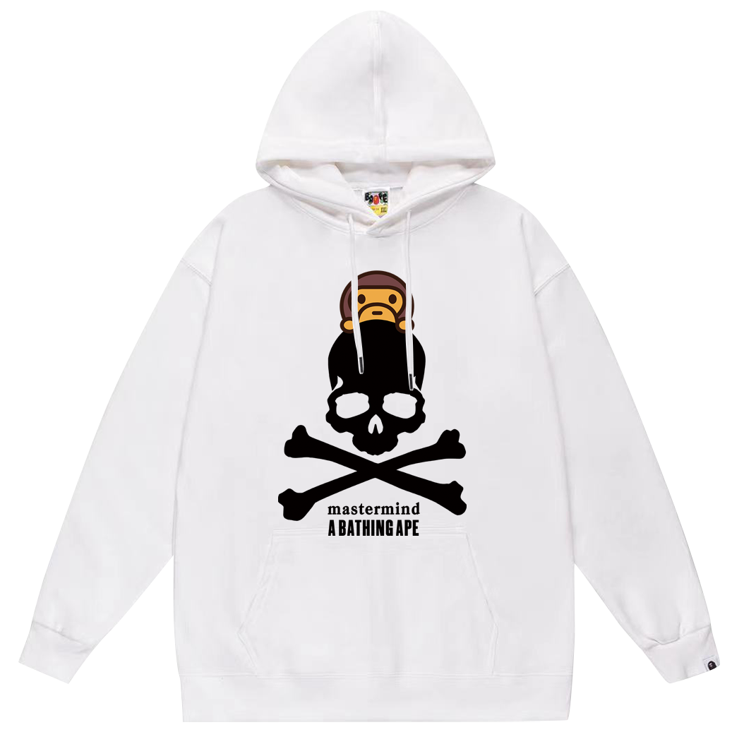 BAPE Classic Head Graphic Hoodie