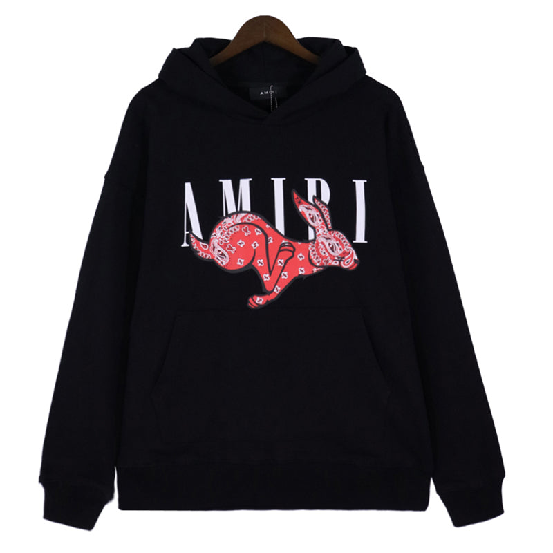 AMIRI Lunar New Year Rabbit Hoodie