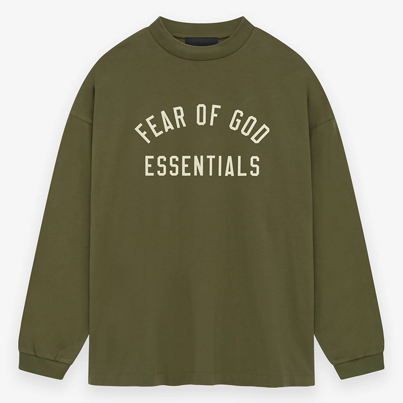 Fear Of God Long Sleeve T-Shirt Loose Fit