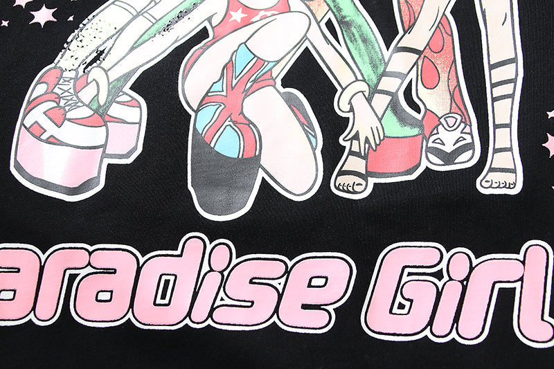 Hellstar ellstar Paradise Girls T-Shirts