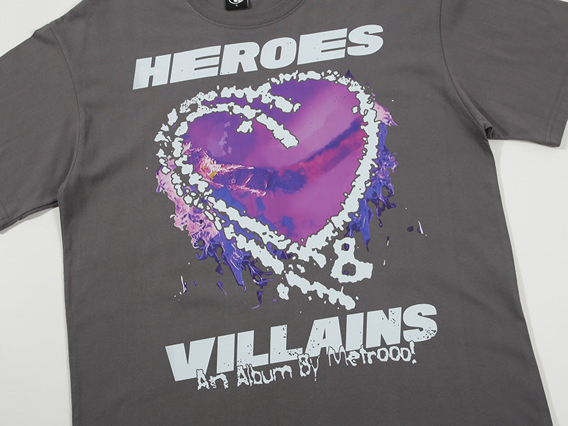 Hellstar Studios Heroes Villains T-shirt