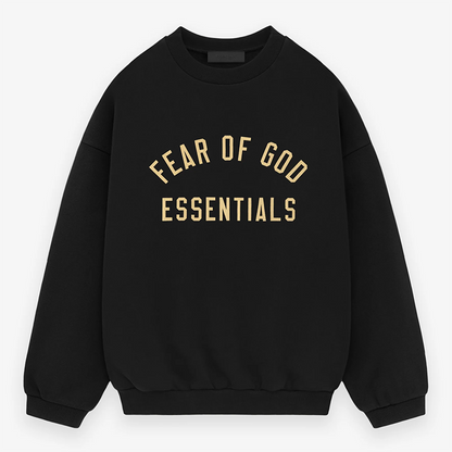 Fear Of God Essentials 24FW Fleece Lined Sweatshirt