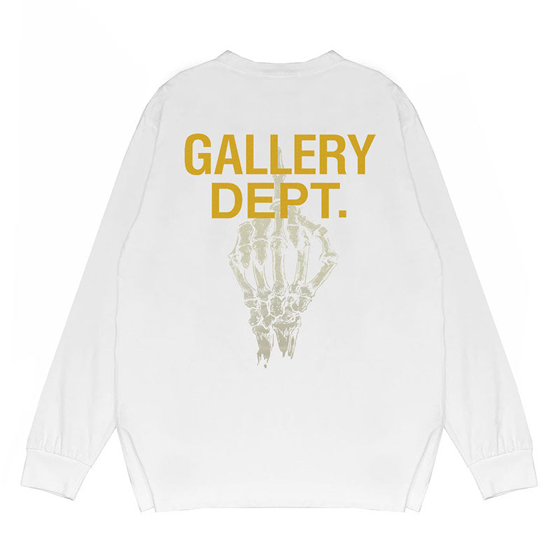 Gallery Dept Long Sleeve T-Shirts #C059