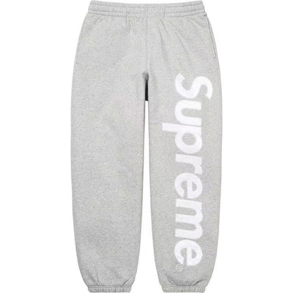 Supreme 22FW Satin Applique Sweatpant