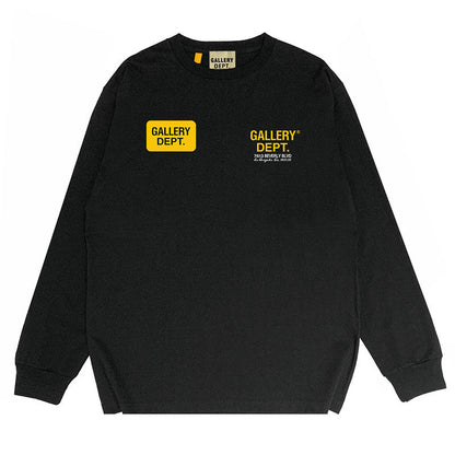 Gallery Dept Long Sleeve T-Shirts #C019